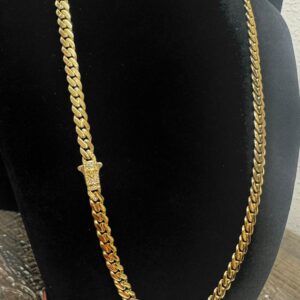 Cadena Monaco en Oro 14K — 20”peso21.42gramos