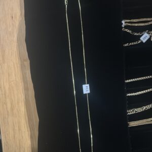 Cadena oro 14k 22”