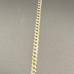 Brazalete 14K Solid Curb
