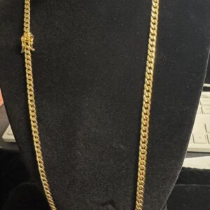 cadena cubana 10k cierre cajon