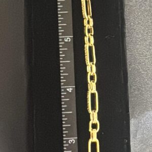 Brasalete 18k Italiano genuino