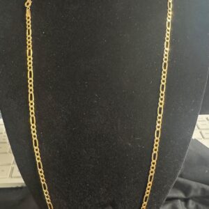 Cadena figaro 18k Italiano