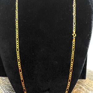 Cadena figaro 18k Italiano