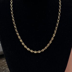 Cadena Gucci en oro 18k 6yh