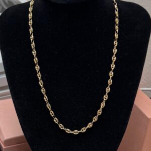 cadena Gucci oro 18k