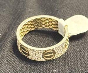 Anillo en oro 14k
