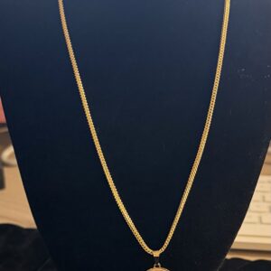 cadena franco mas dije jesus oro 10k