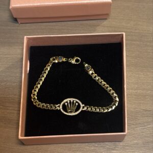 pulsera rolex oro 14k