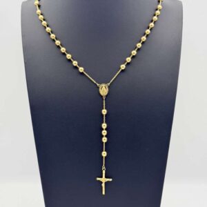 ROSARIO EN ORO AU750 ITALIANO